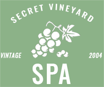 Secret Vineyard Spa - Homepage